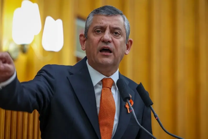 Özgür Özel'in de aralarında olduğu 12 milletvekilinin dokunulmazlık dosyası Meclis'e sunuldu