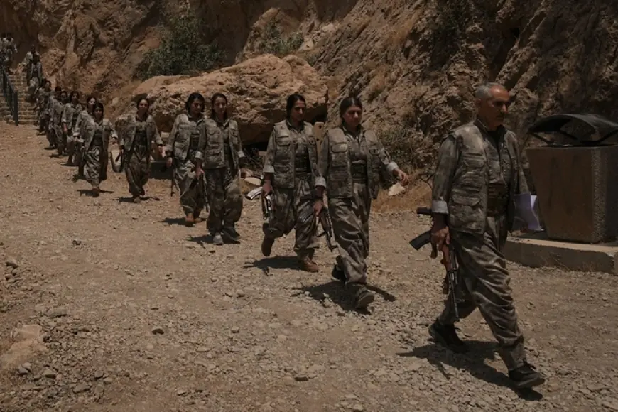 Reuters: 9 bin PKK'li Türkiye'ye dönecek