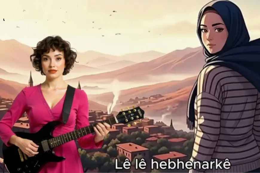 Zozan C.'den Rojin Kabaiş için Kürtçe klip