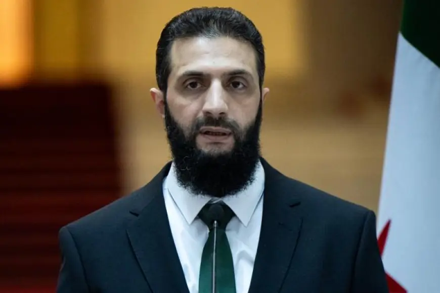 ABD , Ahmed Şara'yı yaptırım listesinden çıkardı