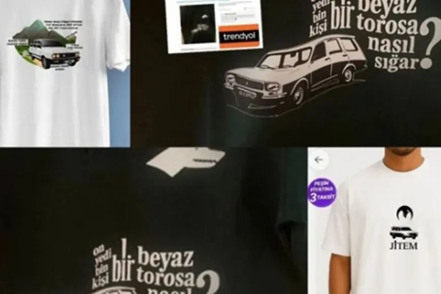 'JİTEM' ve 'Beyaz Toros' baskılı tişörtlere takipsizlik kararı