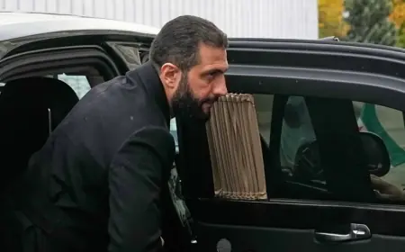 Şara’nın Washington Teması: Yaptırımlar, İsrail ve DSG Gündemde