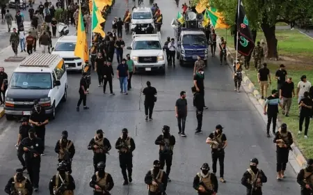 Irak Hizbullahı silahsızlanmayı reddetti