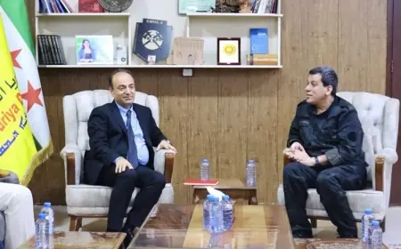 Mezlûm Ebdî û Osman Baydemîr civiyan