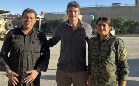 ABD Terörle Mücadele Merkezi Direktöründen Rojava’ya Ziyaret