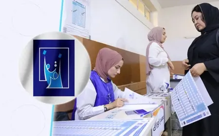 Irak’ta yarın özel oylama başlıyor: Güvenlik güçleri ve yerinden edilenler oy kullanacak