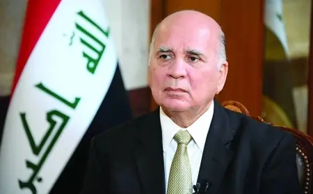 Irak Dışişleri Bakanı: ABD’nin silahlı gruplara yönelik tutumu 'açık ve tutarlı'