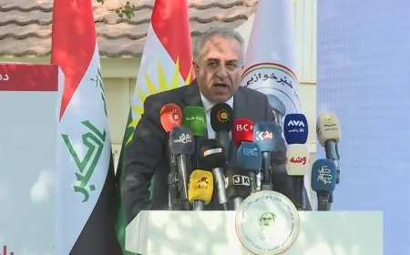 Barzani Yardım Vakfından 'Borç Defterini Kapatma Projesi': Binlerce ailenin borç defteri kapatıldı