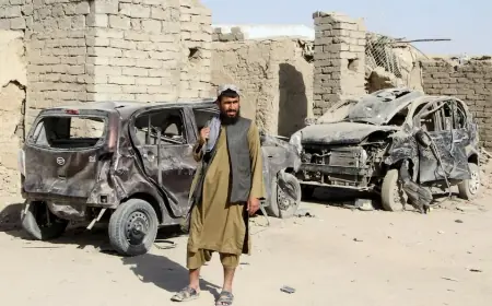 Afganistan-Pakistan barış görüşmeleri çöktü, ateşkes sürüyor