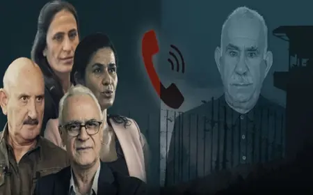 İddia: Öcalan’ın PKK kadroları ile yaptığı Telekonferansın tutanakları