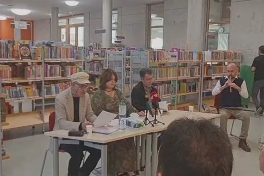 Almanya’daki uluslararası kütüphanede Kürtçe bölüm açıldı