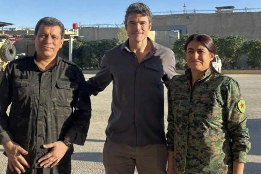 ABD Terörle Mücadele Merkezi Direktöründen Rojava’ya Ziyaret