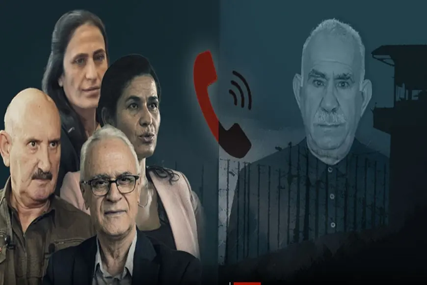 İddia: Öcalan’ın PKK kadroları ile yaptığı Telekonferansın tutanakları