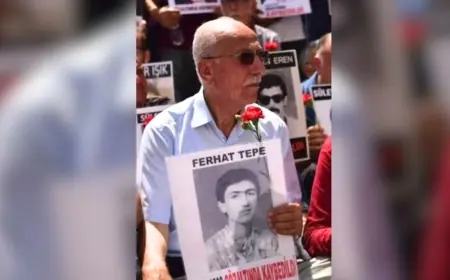 Kürt siyasetçi ve Ferhat Tepe’nin babası İshak Tepe yaşamını yitirdi