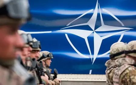 NATO, Rusya Sınırına 800 Bin Asker Sevk Etmeyi Planlıyor