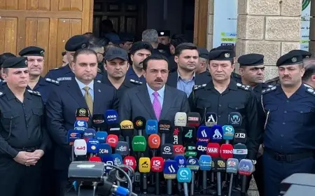 Erbil Valiliği: Bu Seçimle Yeni Anayasal Süreç Başlayacak