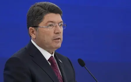 Adalet Bakanı Tunç'tan 'Demirtaş' açıklaması