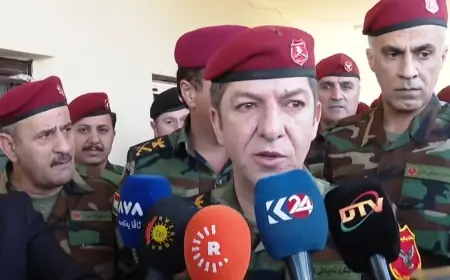 Mansur Barzani: Kürdistan'ın Refahı İçin Sandığa Gidin!