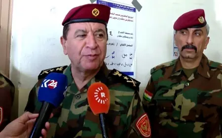 Peşmerge Komutanı Weysi: Seçim Irak ve Kürdistan İçin Tarihi Bir Gün
