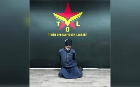 DSG, Hol Kampı’nda Üst Düzey IŞİD Yöneticisini Yakaladı