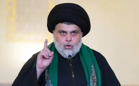 Mukteda Sadr'dan 'boykot' çağrısı: Irak'ı kurtarın