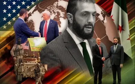 Ahmed Şara, Beyaz Saray'a gidiyor: Suriye’nin DMUK’a katılması ne anlama geliyor?