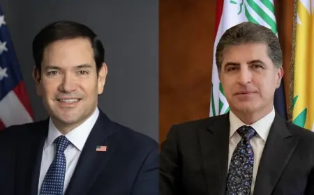 ABD Dışişleri Bakanı Rubio’dan Neçirvan Barzani’ye Mektup