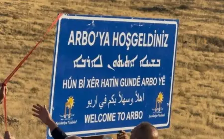 Süryani köyü Arbo’nun ismi 60 yıl sonra iade edildi