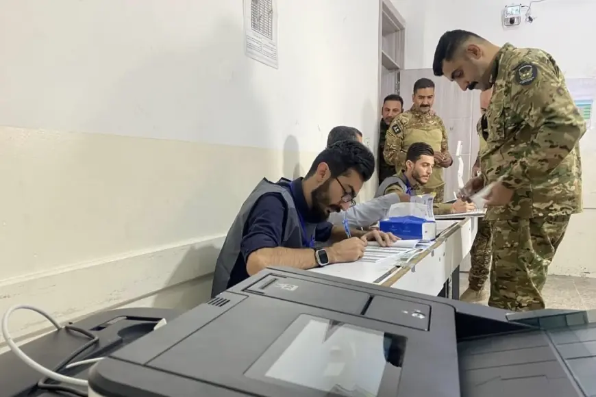 Irak genelinde özel oylama süreci başladı