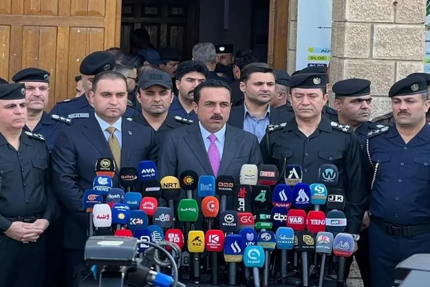 Erbil Valiliği: Bu Seçimle Yeni Anayasal Süreç Başlayacak