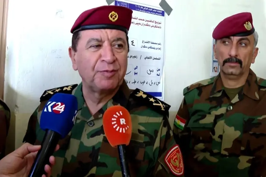 Peşmerge Komutanı Weysi: Seçim Irak ve Kürdistan İçin Tarihi Bir Gün