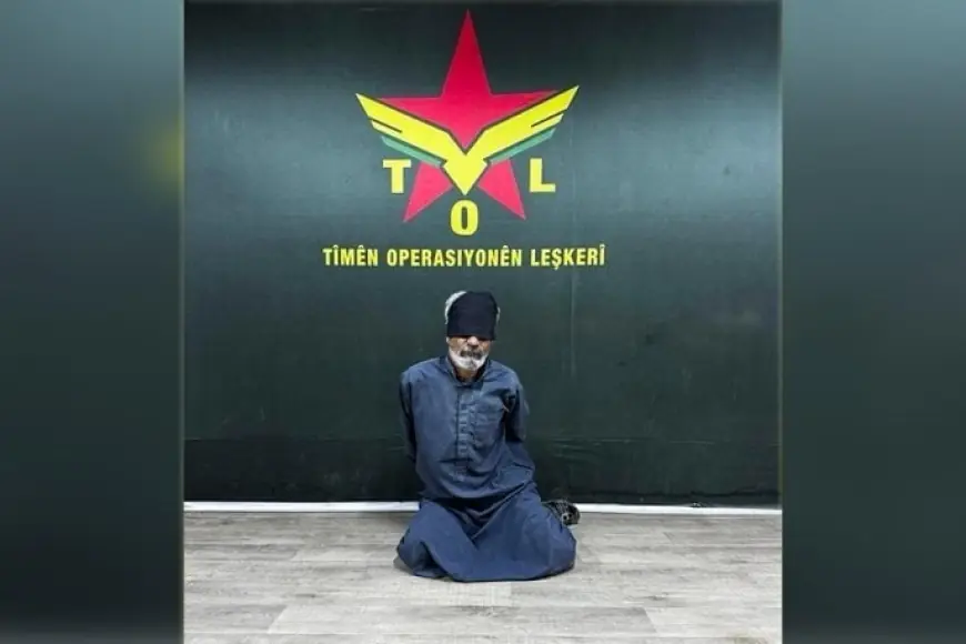 DSG, Hol Kampı’nda Üst Düzey IŞİD Yöneticisini Yakaladı