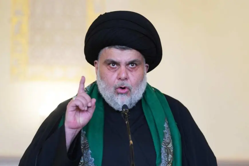 Mukteda Sadr'dan 'boykot' çağrısı: Irak'ı kurtarın