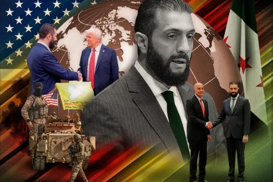 Ahmed Şara, Beyaz Saray'a gidiyor: Suriye’nin DMUK’a katılması ne anlama geliyor?