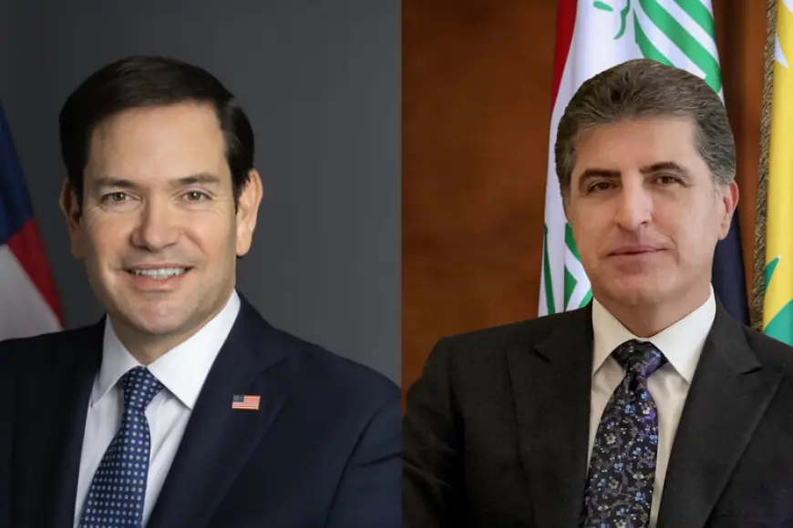 ABD Dışişleri Bakanı Rubio’dan Neçirvan Barzani’ye Mektup