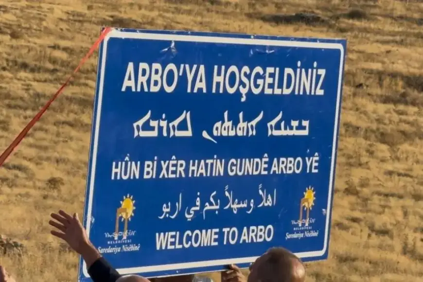 Süryani köyü Arbo’nun ismi 60 yıl sonra iade edildi