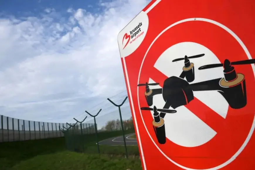 İngiltere, Belçika’ya dron tehdidine karşı asker gönderiyor