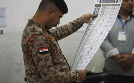 Kürdistan Bölgesi seçim sonuçları netleşiyor: Partilerin il bazlı oranları belli oldu