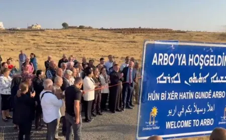 Gundê Arboyê navê xwe yê resen careke din wergirt 13 demjimêr berê