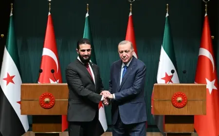 DSG’nin geleceği Ankara’nın kırmızı çizgisi: Şara–Trump görüşmesi öncesi kritik süreç