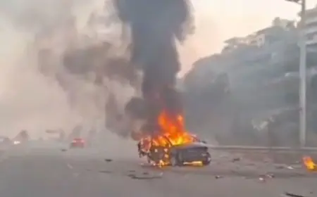 İsrail’den Lübnan'ın güneyine hava saldırısı