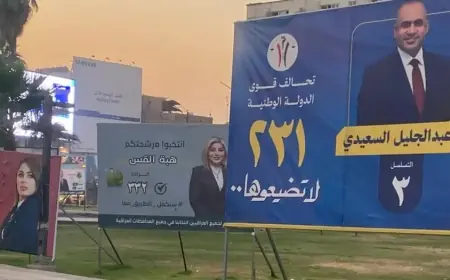 Irak yarın sandık başında: Sudani koltuğunu koruyacak mı?