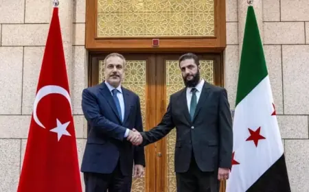 Fidan’ın Washington ziyareti, Suriye konusunda derin ABD-Türkiye istişarelerini yansıtıyor