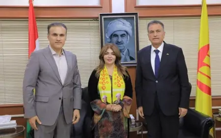 YNK Adayı Seçim Öncesi KDP’ye Katıldı