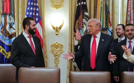 ABD, Şam'a Sezar yaptırımlarını durdurdu