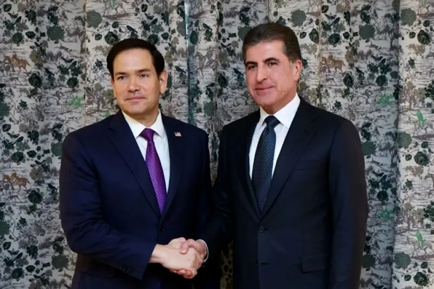 Marco Rubio ji bo destpêkirina diyaloga PKK û Tirkiyeyeyê spasiya Nêçîrvan Barzanî kir