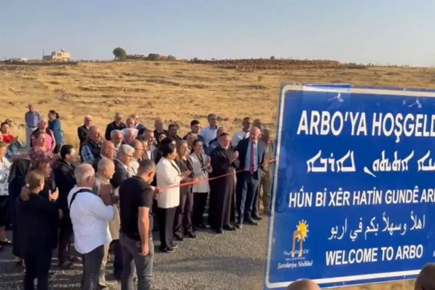 Gundê Arboyê navê xwe yê resen careke din wergirt 13 demjimêr berê