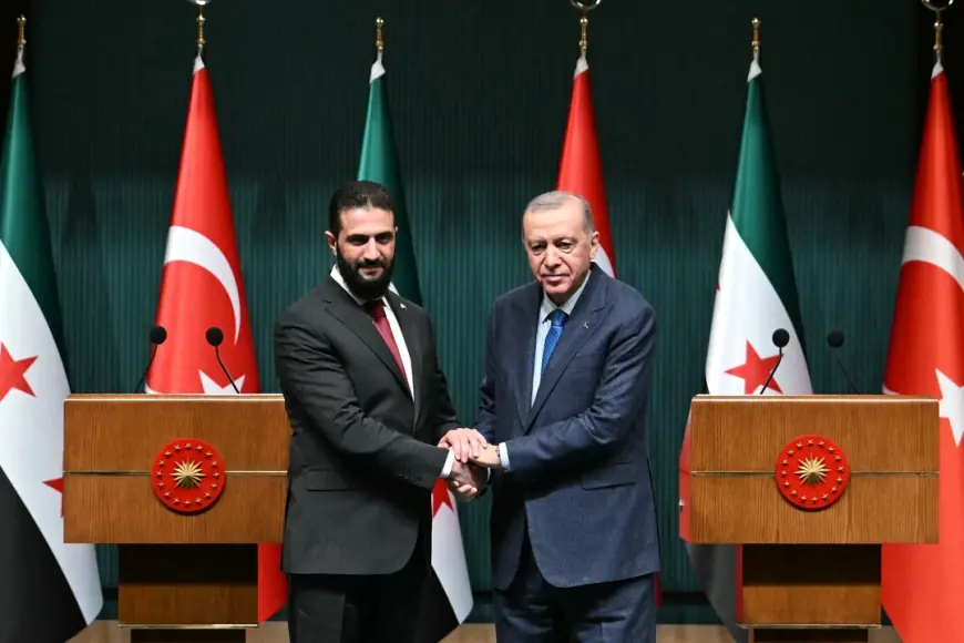 DSG’nin geleceği Ankara’nın kırmızı çizgisi: Şara–Trump görüşmesi öncesi kritik süreç