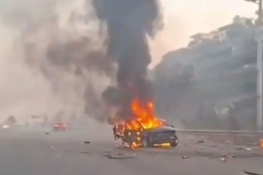 İsrail’den Lübnan'ın güneyine hava saldırısı