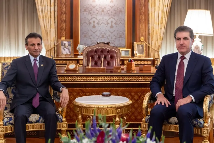 Neçirvan Barzani ve Muhammed Hassan, Erbil-Bağdat ilişkilerini görüştü